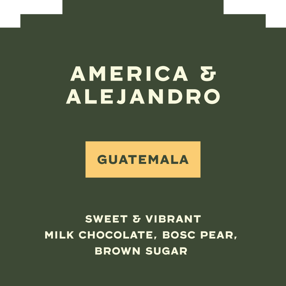 America & Alejandro